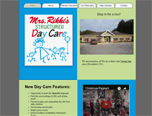 Tablet Screenshot of mrsrikkis.com